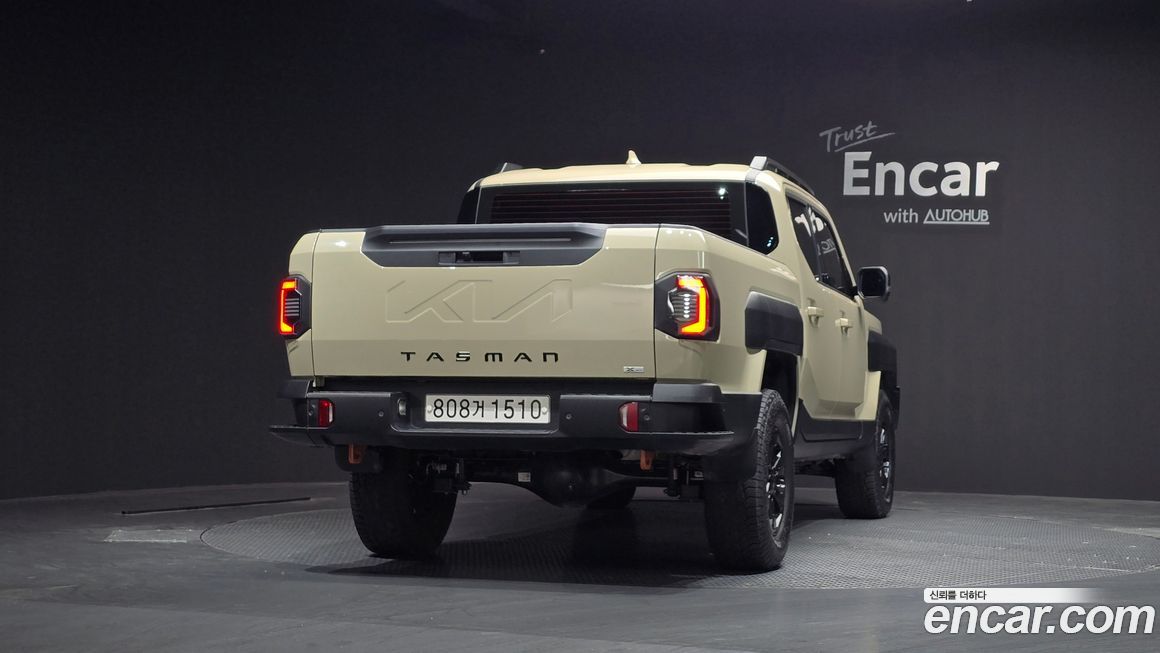 Kia Tasman 2.5T Gasoline 4WD, 2026