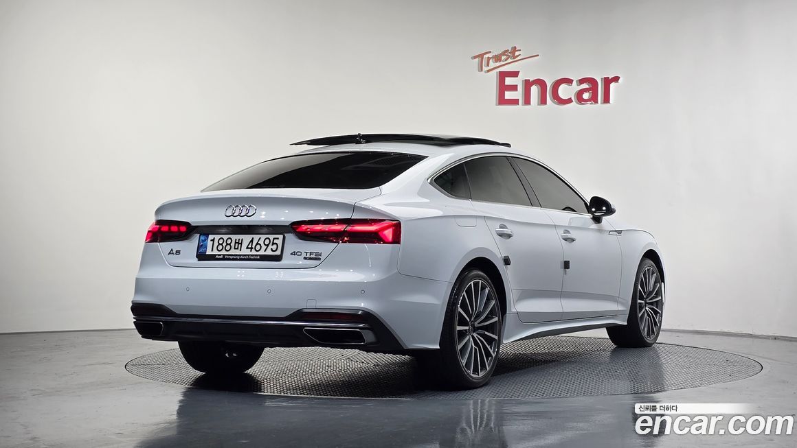 Audi A5 40 TFSI Quattro Sportback, 2022