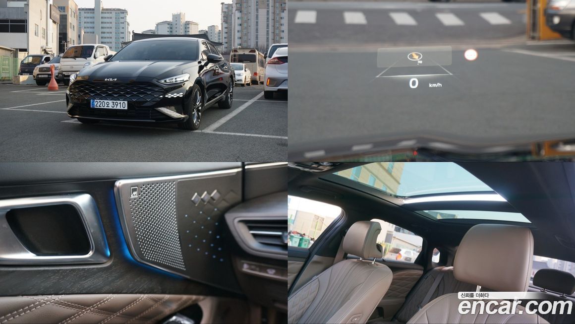 Kia K8 2.5 Gasoline 2WD, 2024