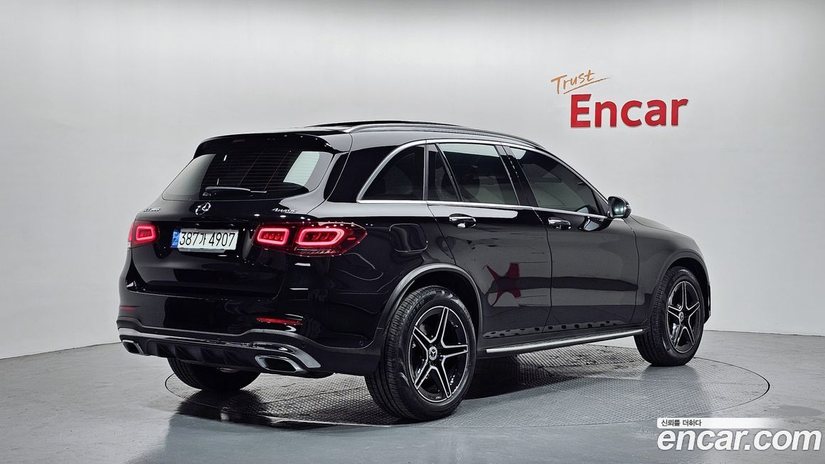 Mercedes-Benz GLC-Class GLC300 4MATIC, 2022