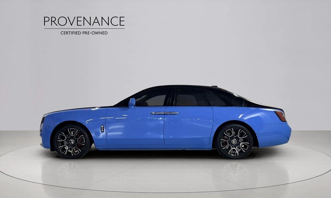 Rolls-Royce Ghost 6.7 V12 Black Badge, 2024