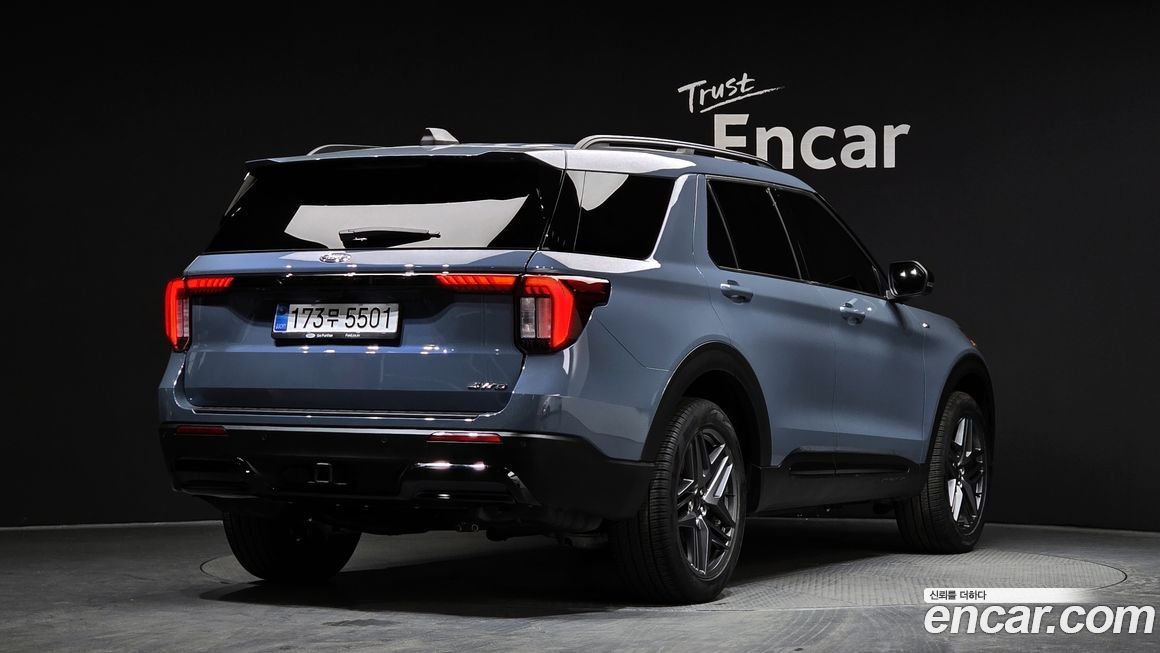 Ford Explorer 2.3 ST-Line 4WD, 2025