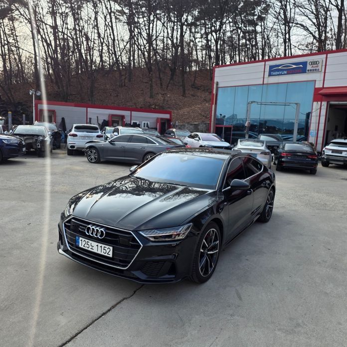 Audi A7 55 TFSI Quattro Premium, 2021