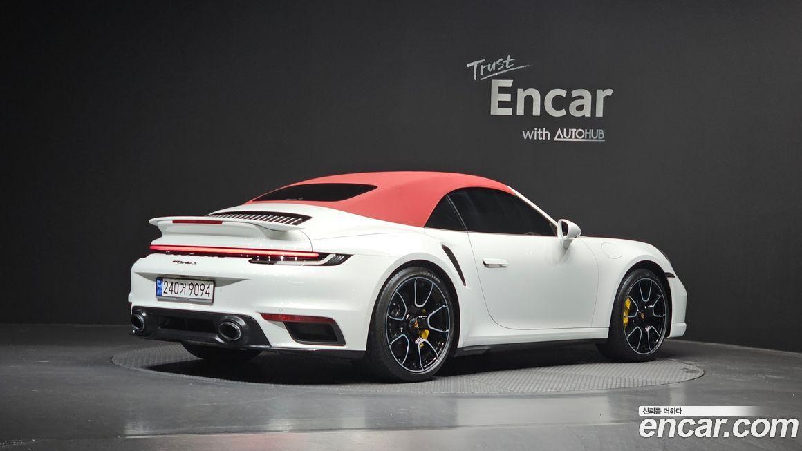 Porsche 911 Turbo S Cabriolet, 2024