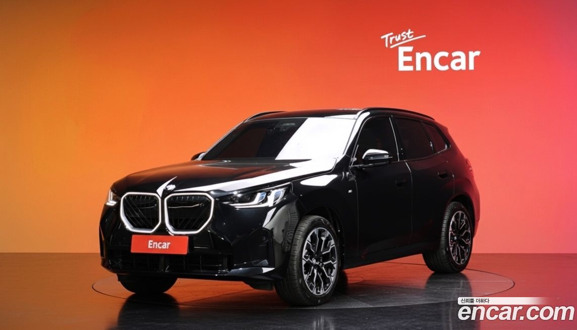 BMW X3 xDrive 20d M Sport, 2025