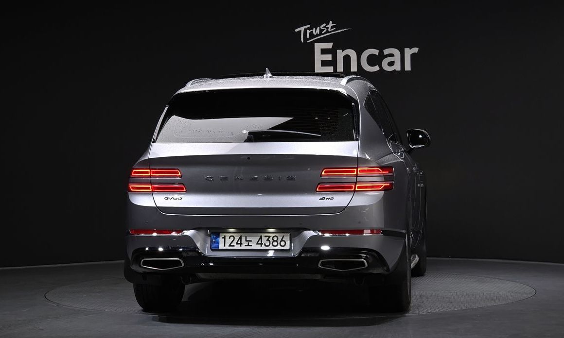 Genesis GV80 2.5T Gasoline AWD, 2022