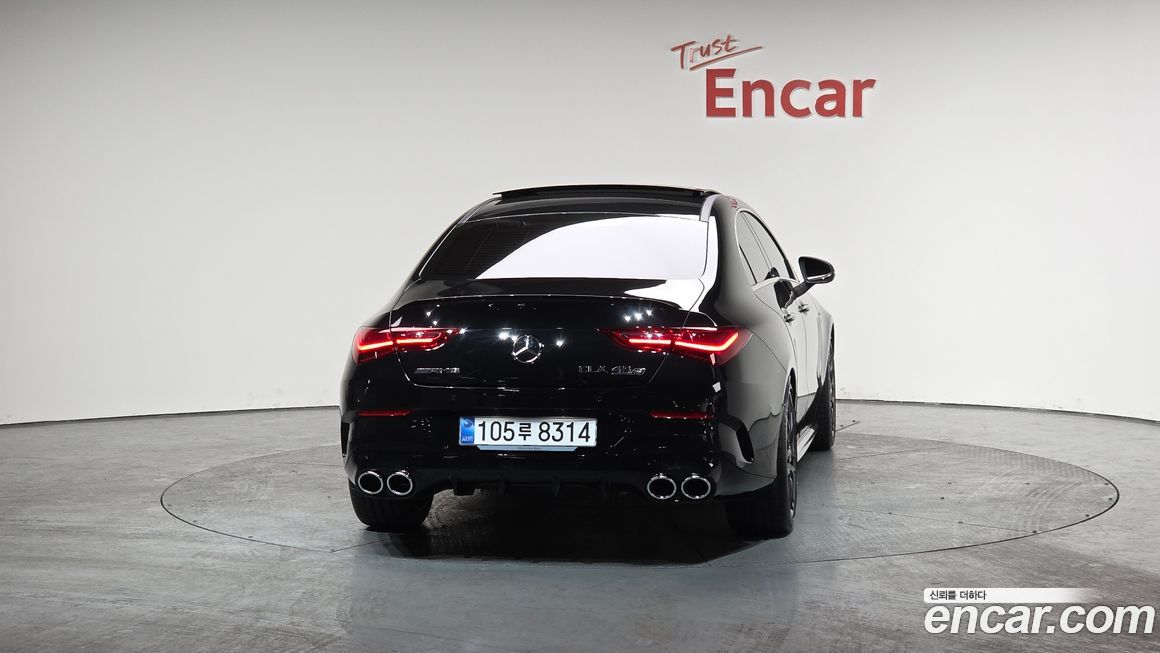 Mercedes-Benz CLA-Class AMG CLA 45 S 4MATIC+, 2026