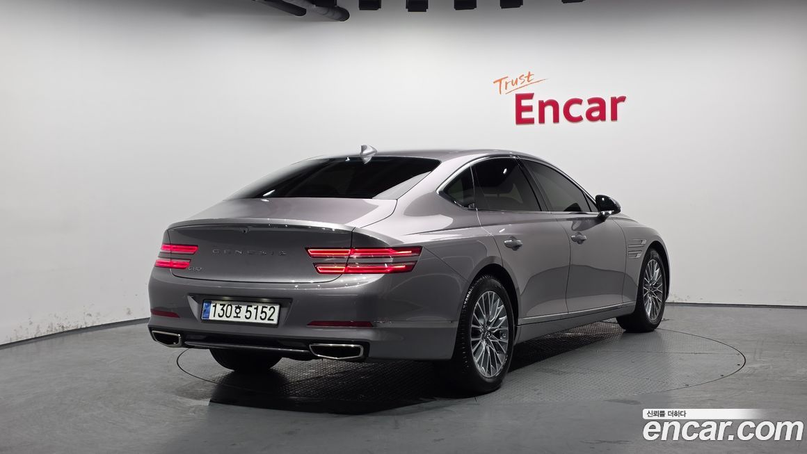 Genesis G80 Gasoline 2.5 Turbo 2WD, 2024