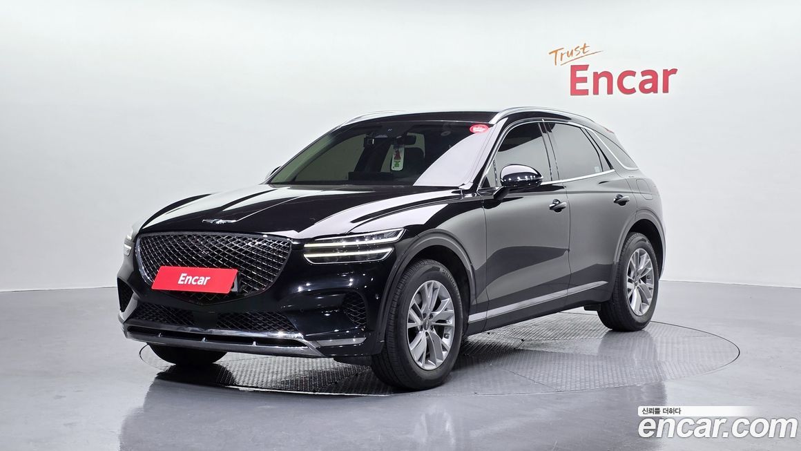 Genesis GV70 2.5T Gasoline AWD, 2024