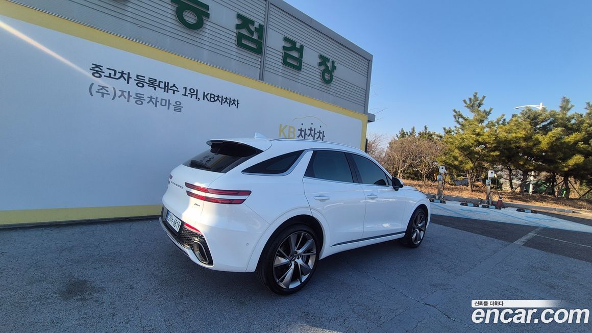 Genesis GV70 2.5T Gasoline AWD, 2024