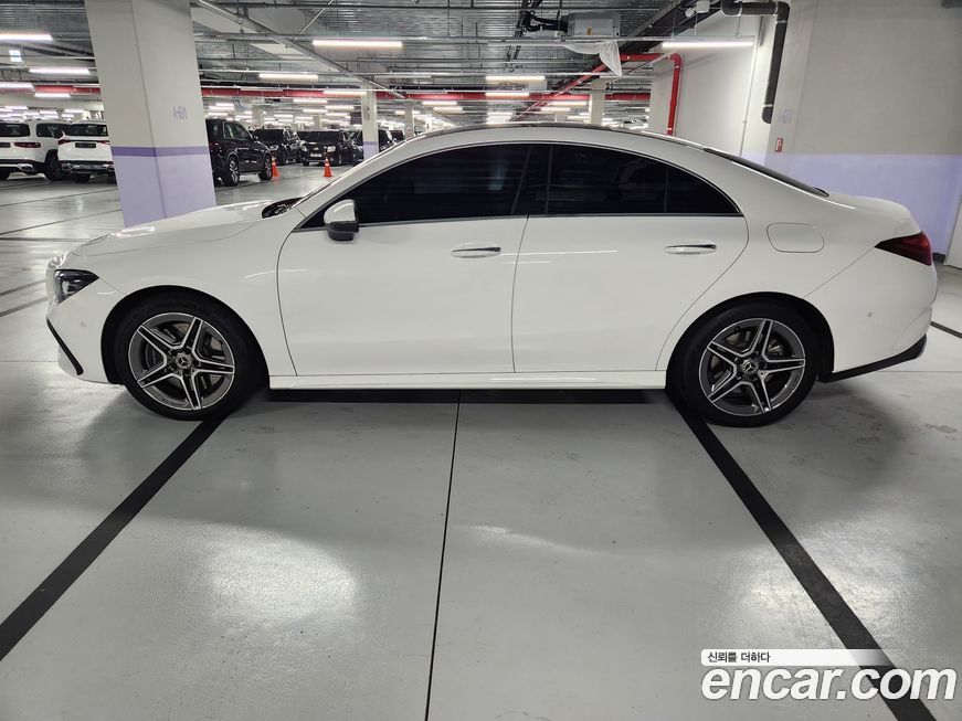 Mercedes-Benz CLA-Class CLA250 4MATIC, 2025