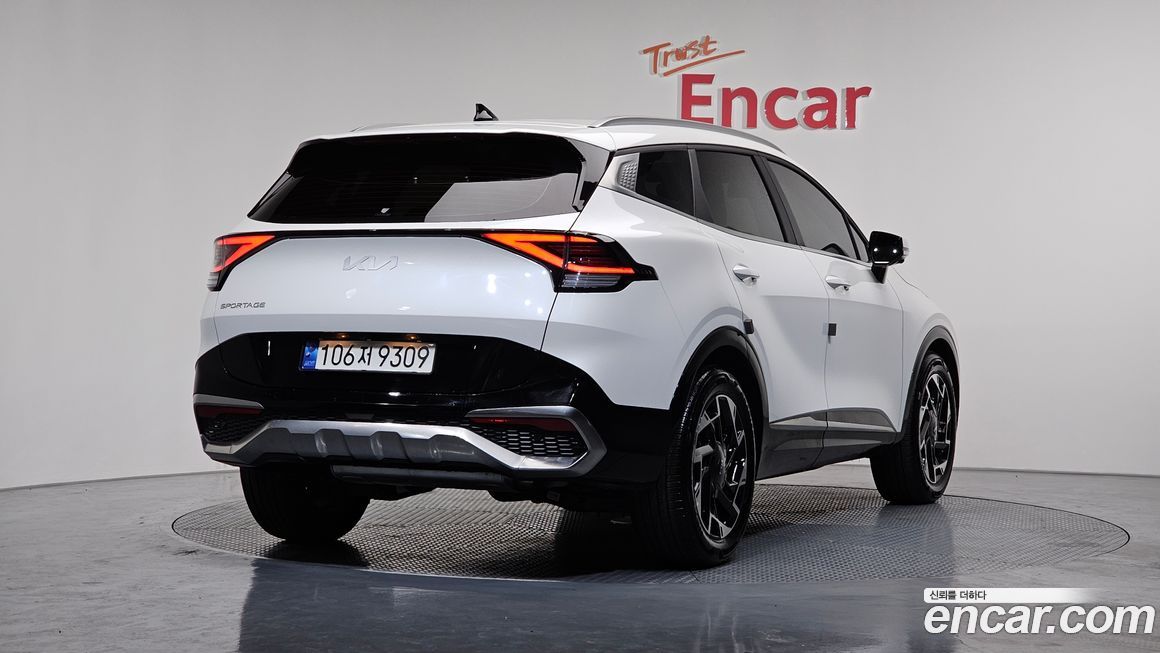 Kia Sportage Gasoline 1.6 Turbo 2WD, 2022
