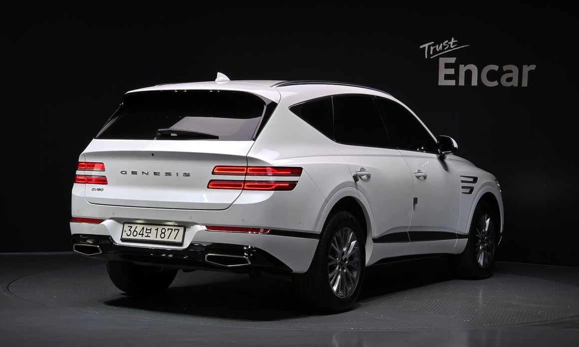 Genesis GV80 2.5T Gasoline 2WD, 2021