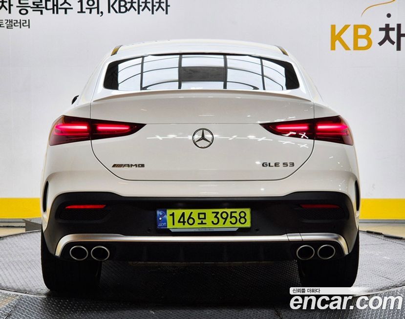 Mercedes-Benz GLE-Class AMG GLE53 4MATIC+ Coupe, 2024