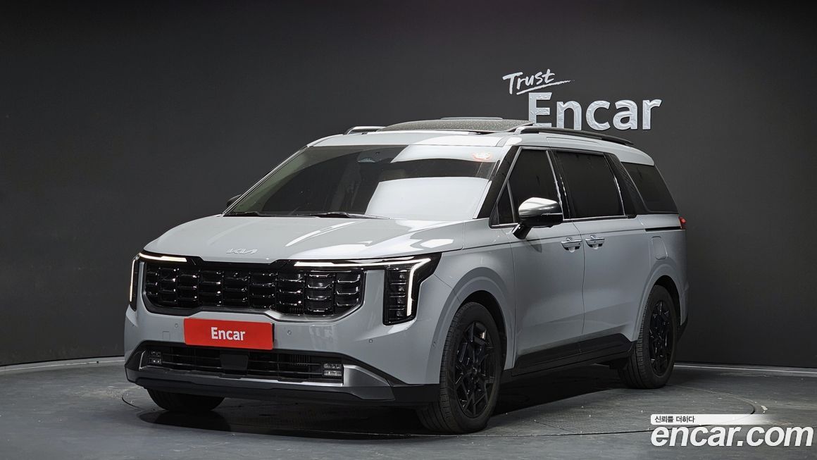 Kia Carnival 9-Seater Gravity, 2025