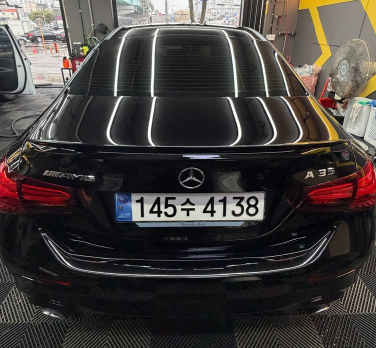 Mercedes-Benz A-Class AMG A35 4MATIC Sedan, 2024