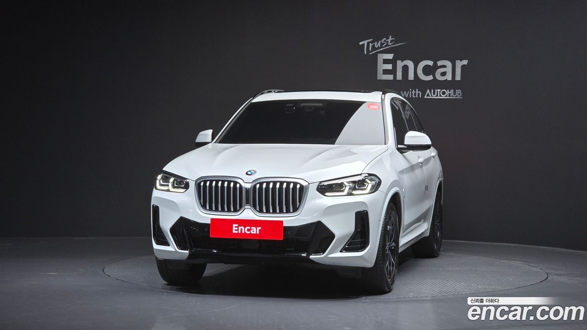 BMW X3 xDrive 20i M Sport, 2022