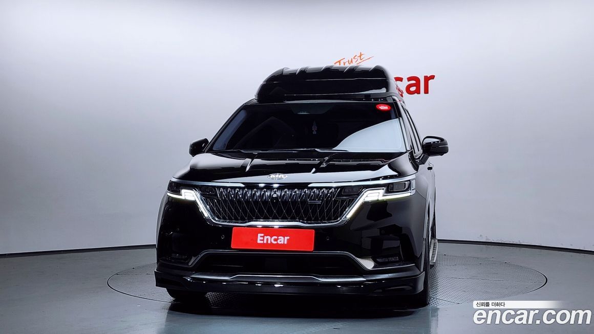 Kia Carnival 9-Seater Hi-Limousine(Special Vehicle), 2021