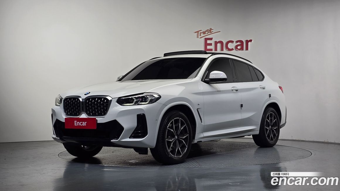 BMW X4 xDrive20d M Sport, 2024