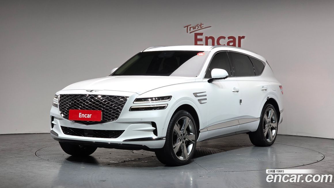 Genesis GV80 2.5T Gasoline AWD, 2022