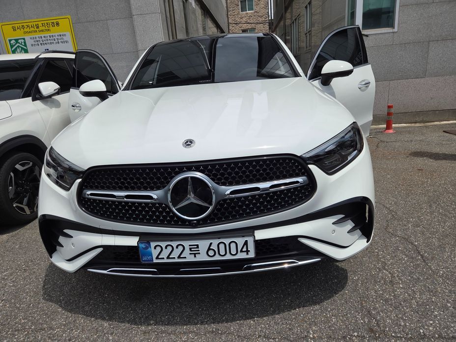 Mercedes-Benz GLC-Class GLC300 4MATIC Coupe, 2024
