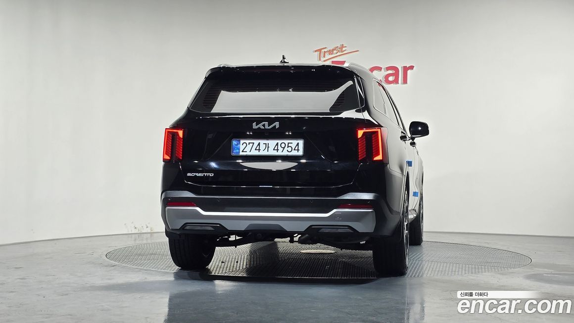 Kia Sorento Gasoline 2.5T 2WD, 2026