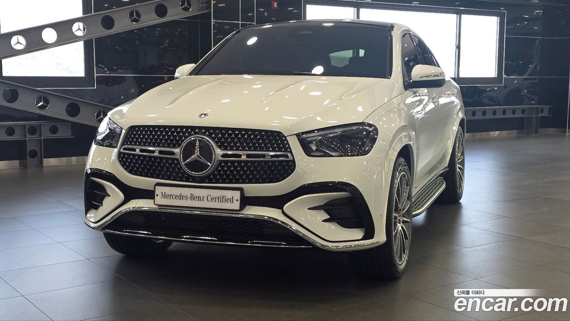Mercedes-Benz GLE-Class GLE450 4MATIC Coupe, 2025
