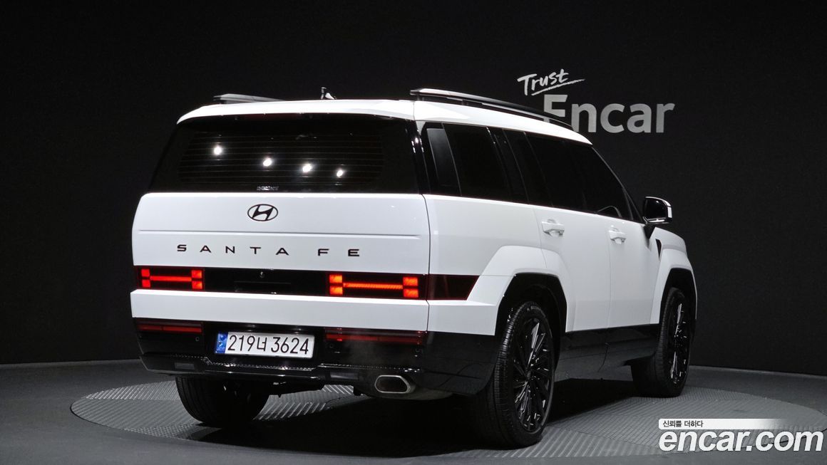 Hyundai Santafe Gasoline 2.5T 2WD, 2024