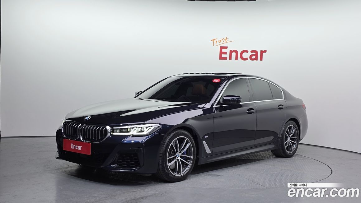 BMW 5-Series 520i M Sport, 2023
