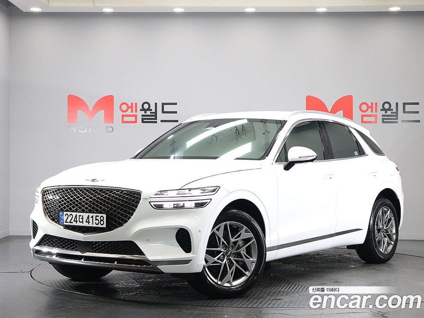 Genesis GV70 2.5T Gasoline AWD, 2024