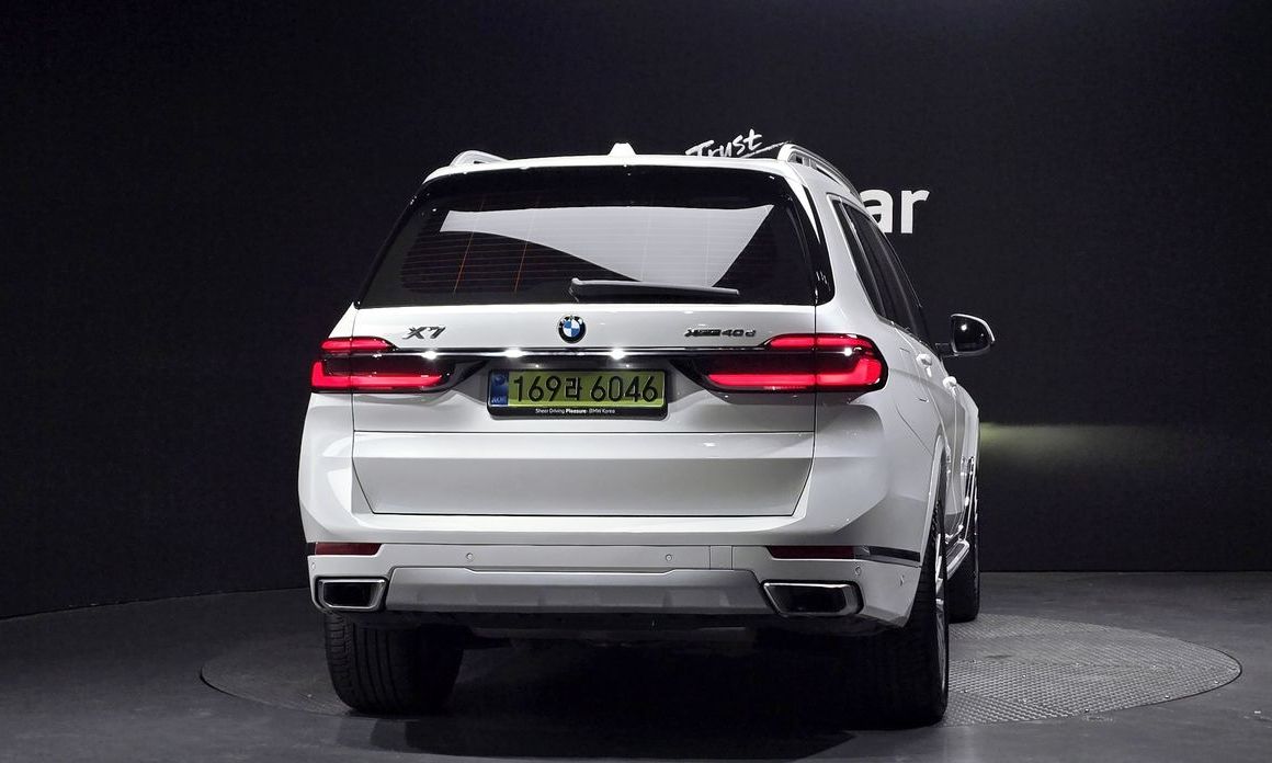 BMW X7 xDrive 40d Design Pure Excellence 7-Seater, 2025