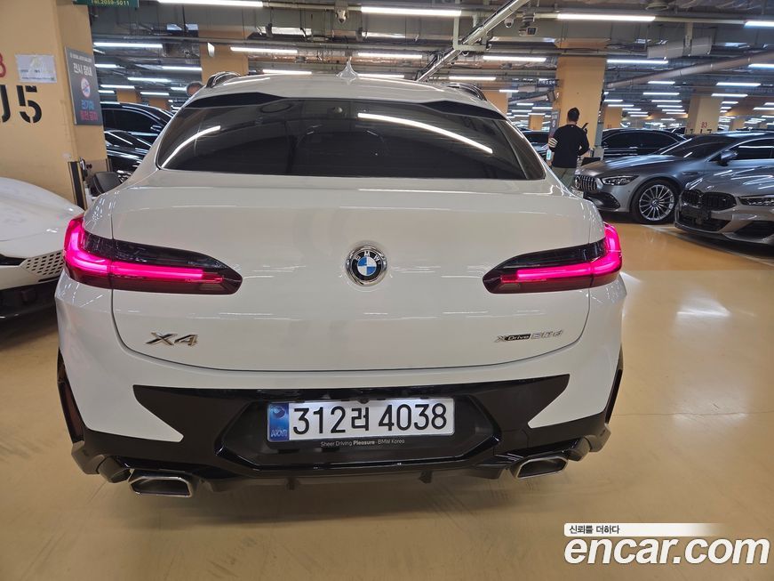BMW X4 xDrive20d M Sport, 2025
