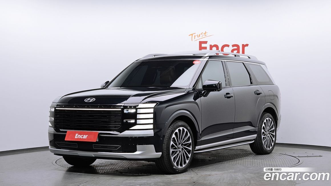 Hyundai Palisade Gasoline 2.5T 4WD 7-Seater, 2026