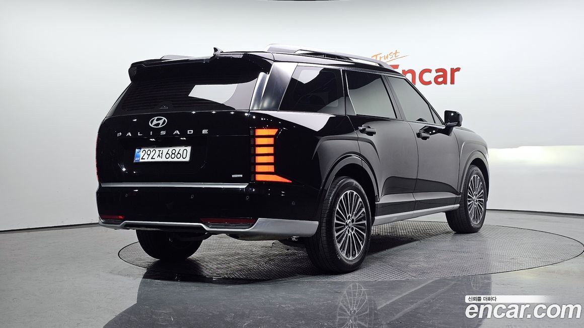 Hyundai Palisade Gasoline 2.5T 4WD 7-Seater, 2025