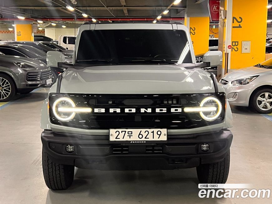 Ford Bronco 2.3 Outer Banks, 2024