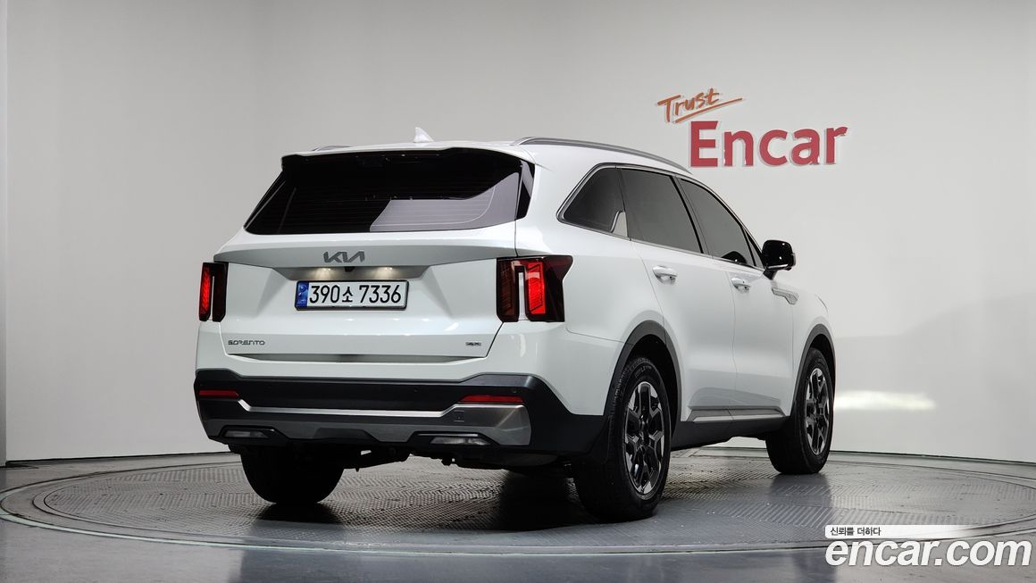 Kia Sorento Gasoline 2.5T 4WD, 2024