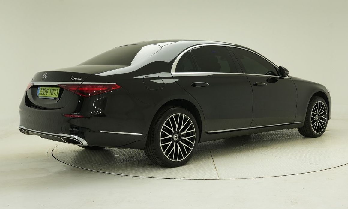 Mercedes-Benz S-Class S450L 4MATIC, 2026