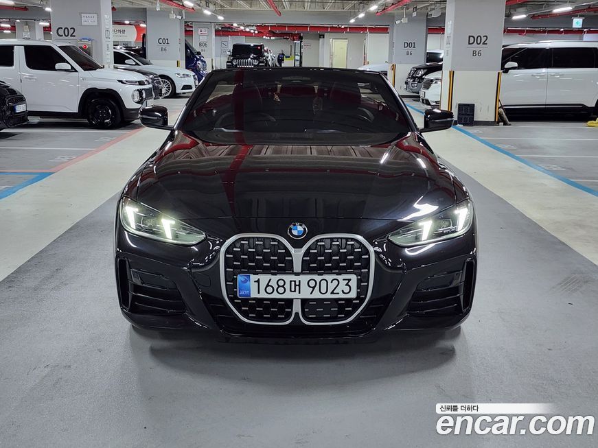 BMW 4-Series 420i M Sport Convertible, 2025