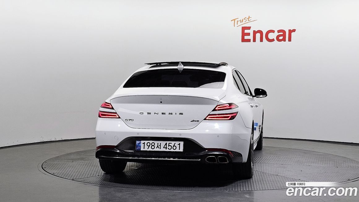 Genesis G70 Gasoline 2.0T 4WD, 2021