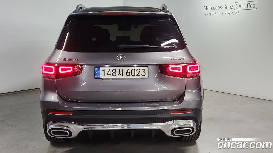 Mercedes-Benz GLB-Class GLB250 4MATIC, 2022