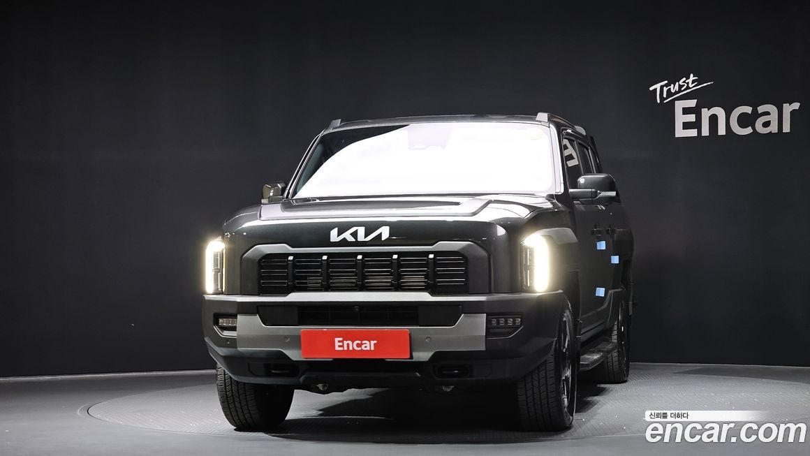 Kia Tasman 2.5T Gasoline 4WD, 2026