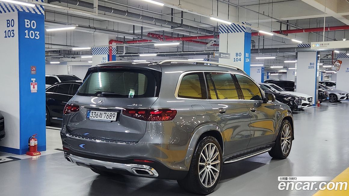 Mercedes-Benz GLS-Class GLS450 4MATIC, 2025