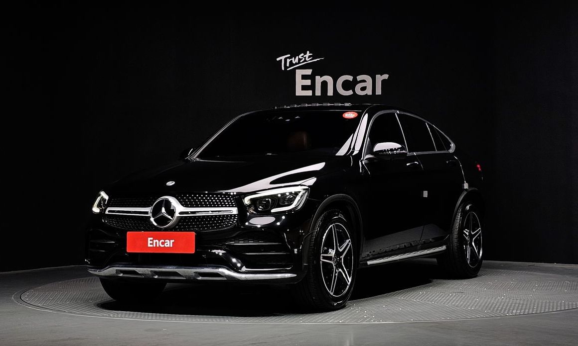 Mercedes-Benz GLC-Class GCL300 4MATIC Coupe, 2022