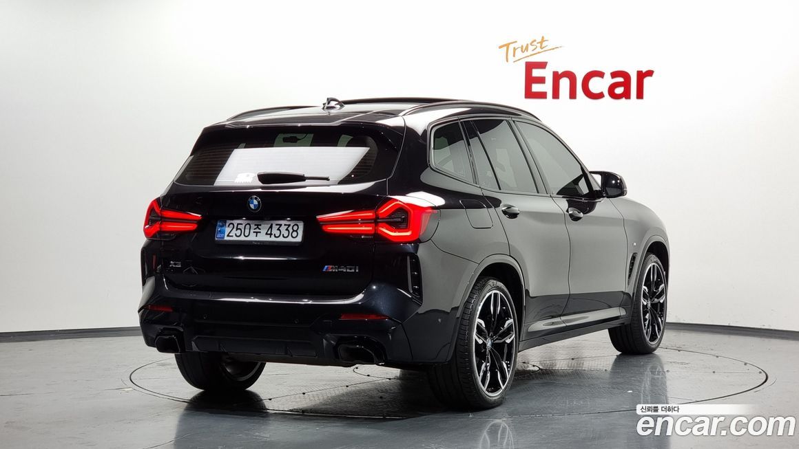 BMW X3 xDrive M40i, 2024