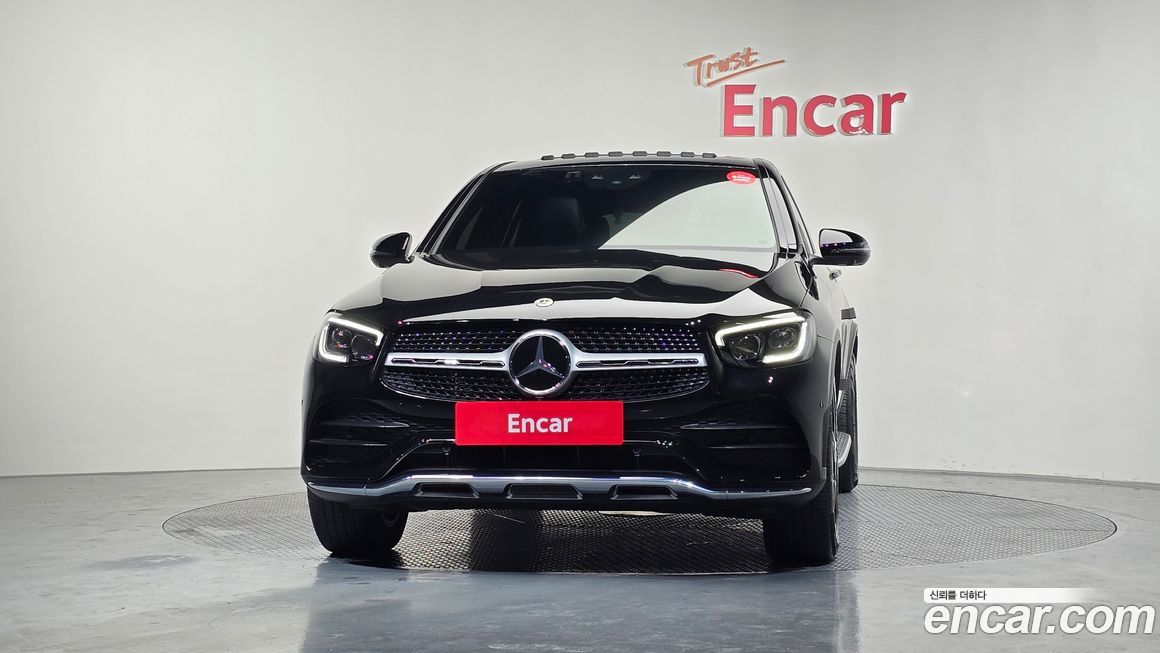 Mercedes-Benz GLC-Class GCL300 4MATIC Coupe, 2023