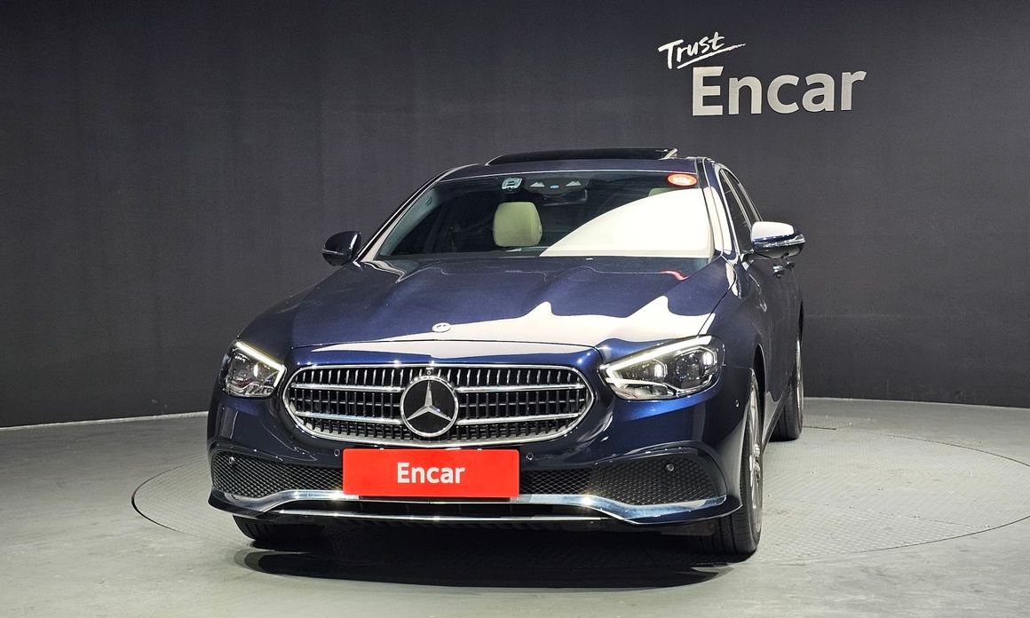 Mercedes-Benz E-Class E350 4MATIC Avantgarde, 2022
