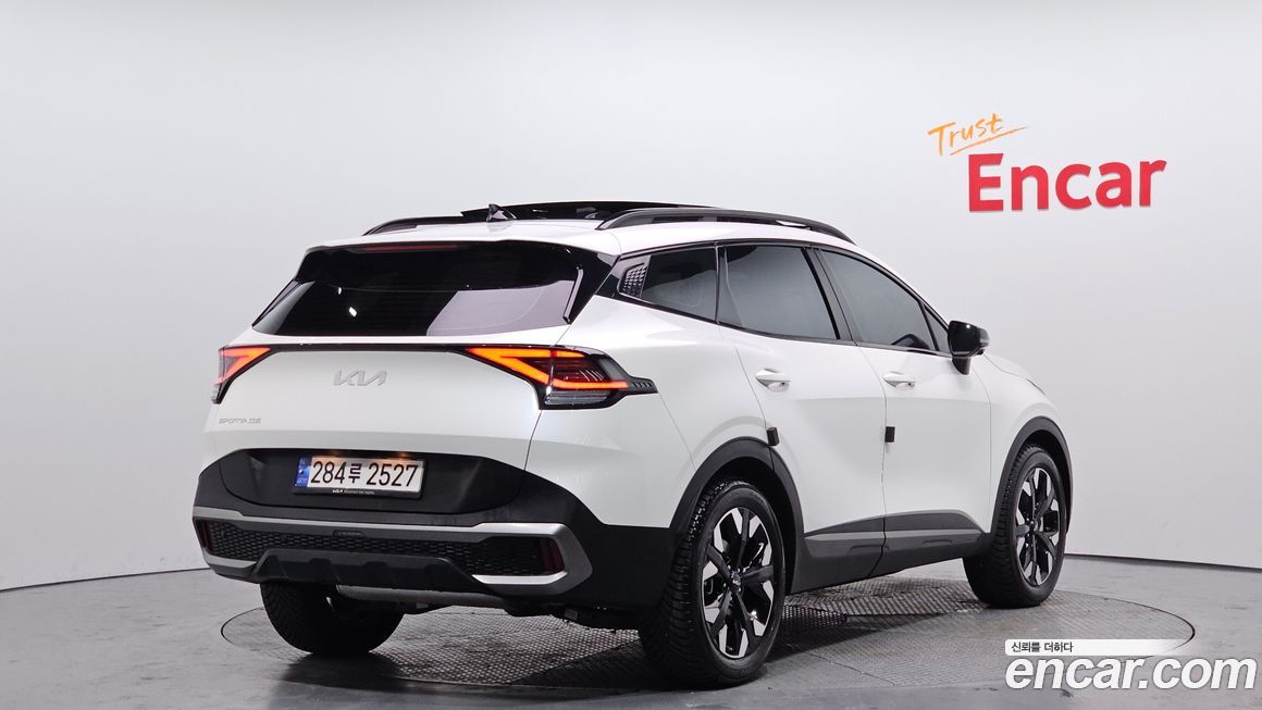 Kia Sportage Gasoline 1.6 Turbo 2WD, 2023