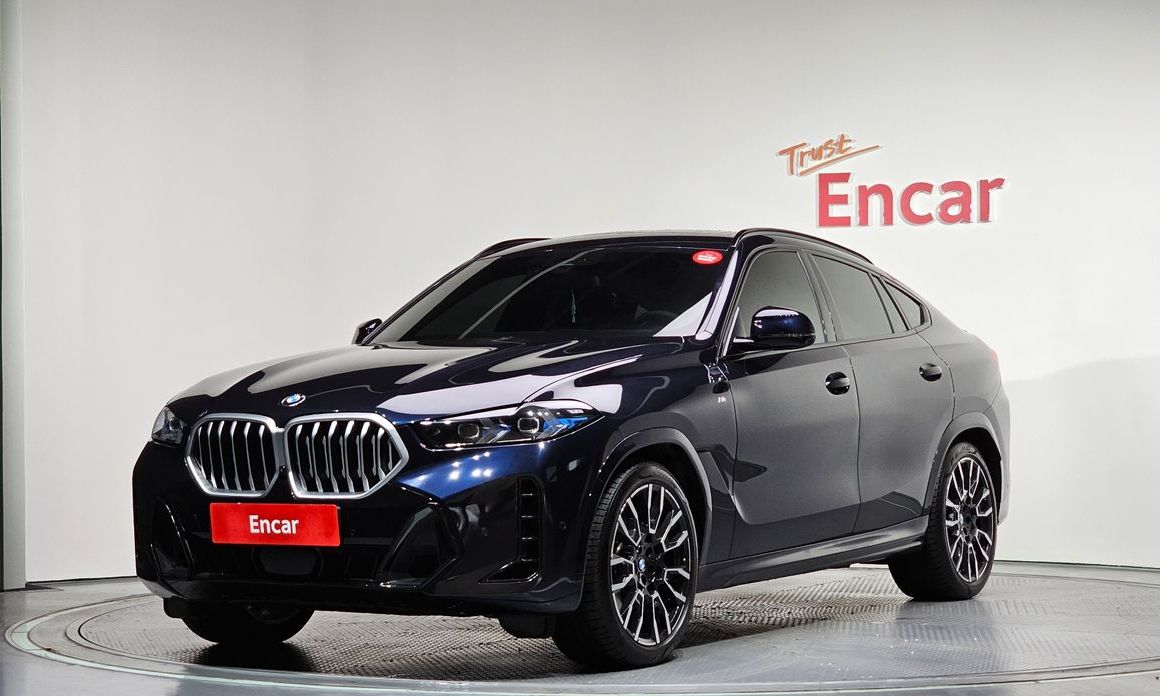BMW X6 xDrive30d M Sport, 2025