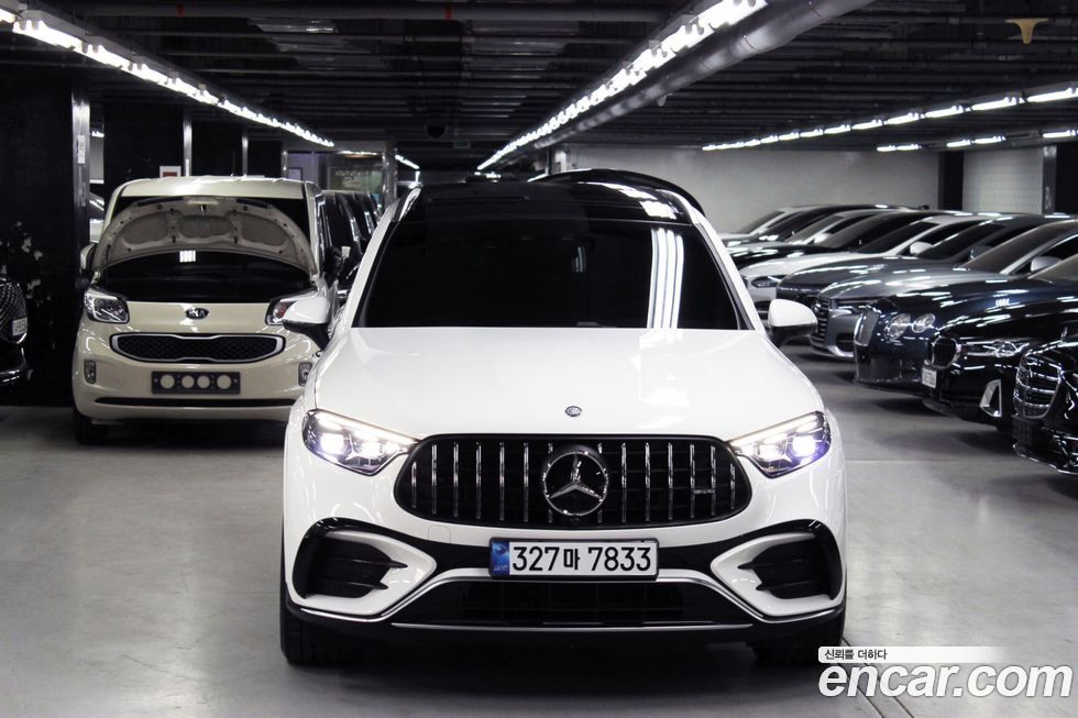 Mercedes-Benz GLC-Class AMG GLC43 4MATIC, 2025
