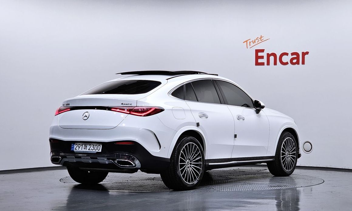 Mercedes-Benz GLC-Class GLC300 4MATIC Coupe, 2024